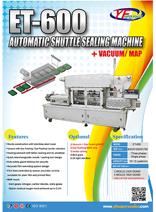 ET-600 Automatic Shuttle Sealing Machine