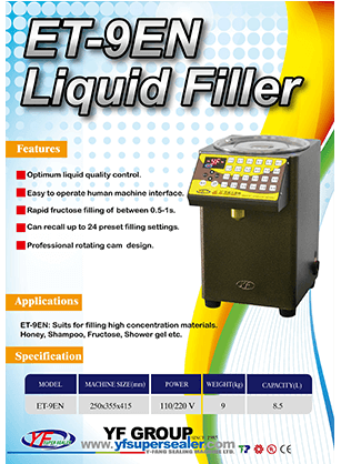 ET-9EN Liquid Filler