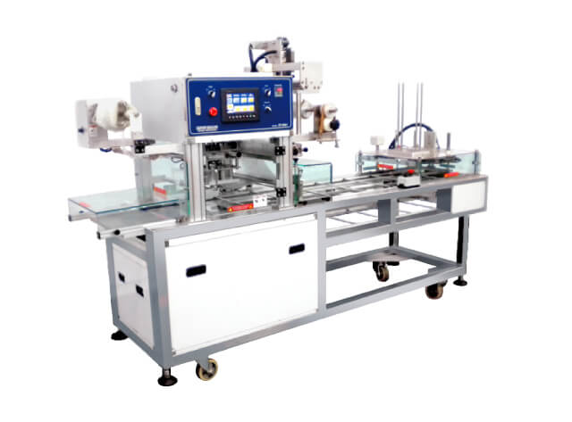Y-Fang MAP Packaging Equipment Line-up : Automatic Vacuum & MAP Sealing Machine: ET-55