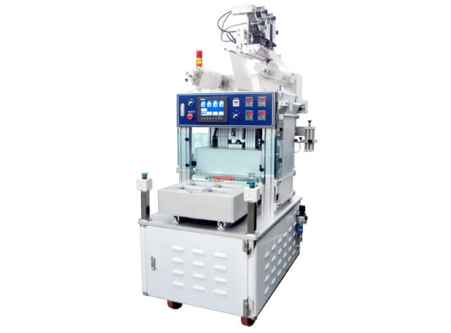 Y-Fang MAP Packaging Equipment Line-up : Vacuum Gas-Flush Semi-Auto Sealing Machine: VG-70