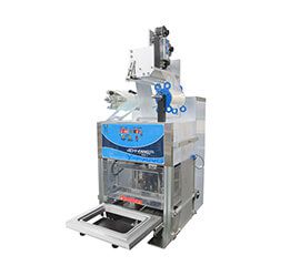 Tabletop Air Motive Tray Sealing Machine: ET-900