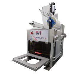 Tabletop Air Motive Tray Sealing Machine: ET-900LF