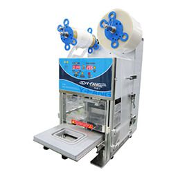 Tabletop Tray Sealing Machine: ET-59L