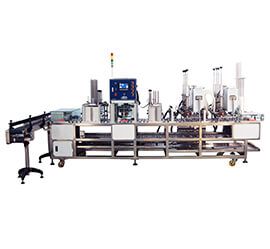 Automatic Continuous Filling and Sealing Machine: ET-22