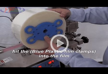 ET-2A3-Form Fill Sealing Machine(Take off & on the Film)