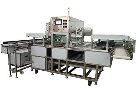 ET-22XL6VGF-Vacuum MAP Sealing machine