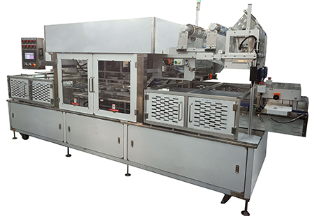 ET-600L2VGF4-Double Clamp Sealing Machine